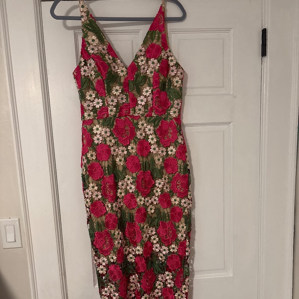 Floral dress